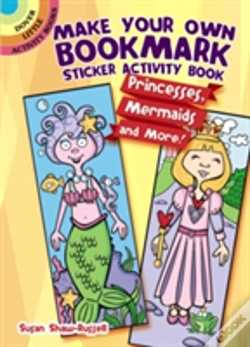 Capa do artigo Make Your Own Bookmark Sticker Activity Book