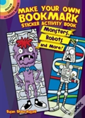 Capa do artigo Make Your Own Bookmark Sticker Activity Book