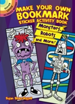 Capa do artigo Make Your Own Bookmark Sticker Activity Book