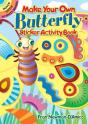 Make Your Own Butterfly Sticker Activity Book - Preview