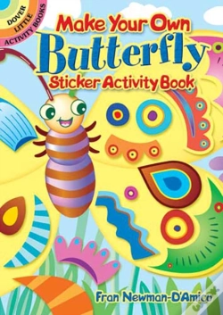 Capa do artigo Make Your Own Butterfly Sticker Activity Book