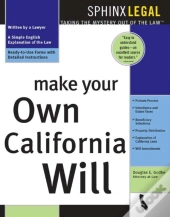 Make Your Own California Will
