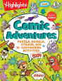 Make Your Own Comic Adventures - Preview