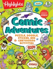 Capa do artigo Make Your Own Comic Adventures