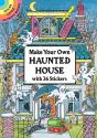 Make Your Own Haunted House With 36 Stickers - Preview