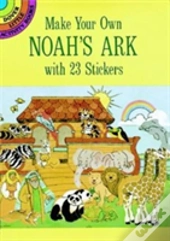 Make Your Own Noah'S Ark With 23 Stickers