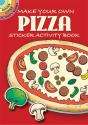 Make Your Own Pizza Sticker Activity Book - Preview