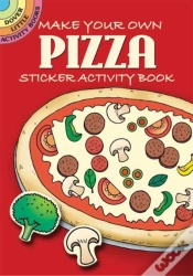 Capa do artigo Make Your Own Pizza Sticker Activity Book