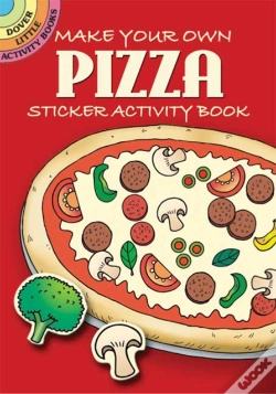 Capa do artigo Make Your Own Pizza Sticker Activity Book