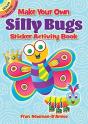 Make Your Own Silly Bugs Sticker Activity Book - Preview