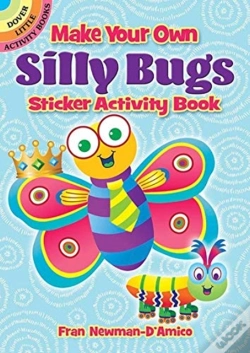 Capa do artigo Make Your Own Silly Bugs Sticker Activity Book