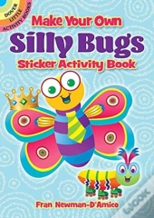 Make Your Own Silly Bugs Sticker Activity Book