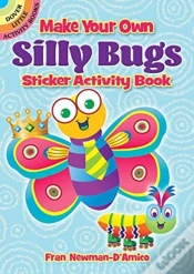 Capa do artigo Make Your Own Silly Bugs Sticker Activity Book