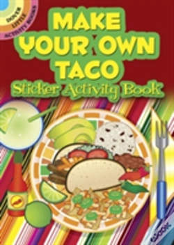 Capa do artigo Make Your Own Taco Sticker Activity Book