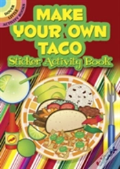 Capa do artigo Make Your Own Taco Sticker Activity Book