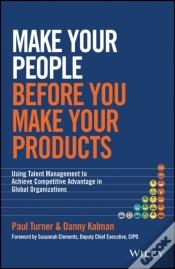 Capa do artigo Make Your People Before You Make Your Products