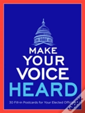 Make Your Voice Heard Postcard Book