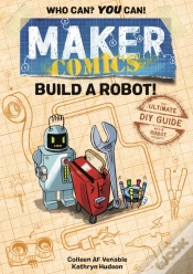 Capa do artigo Maker Comics: Build A Robot!