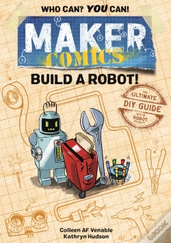 Capa do artigo Maker Comics: Build A Robot!