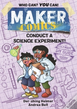 Capa do artigo Maker Comics: Conduct A Science Experiment!