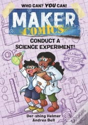 Capa do artigo Maker Comics: Conduct A Science Experiment!