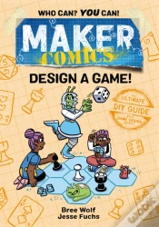 Capa do artigo Maker Comics: Design A Game!