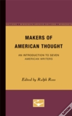 Capa do artigo Makers American Thought