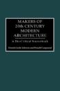 Makers Of 20th-Century Modern Architecture - Preview