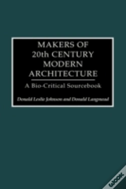 Capa do artigo Makers Of 20th-Century Modern Architecture