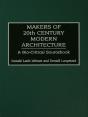 Makers Of 20th-Century Modern Architecture - Preview