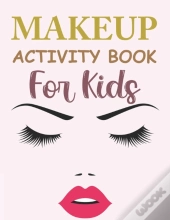 Makeup Activity Book For Kids