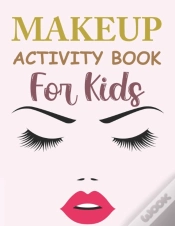 Capa do artigo Makeup Activity Book For Kids