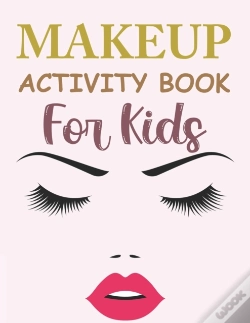 Capa do artigo Makeup Activity Book For Kids