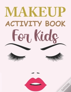Capa do artigo Makeup Activity Book For Kids