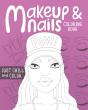 Makeup And Nails Coloring Book - Preview