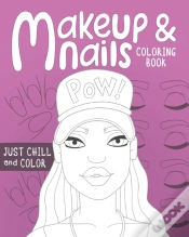 Capa do artigo Makeup And Nails Coloring Book