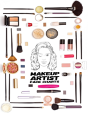 Makeup Artist Face Charts - Preview