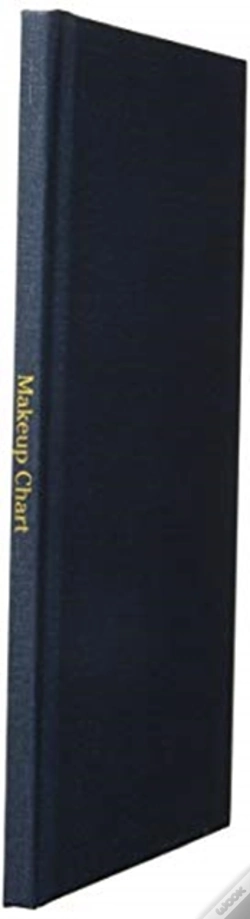 Capa do artigo Makeup Chart: 100 Pages 6  X 9