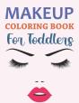Makeup Coloring Book For Toddlers - Preview