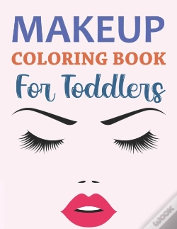Capa do artigo Makeup Coloring Book For Toddlers