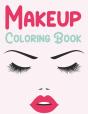 Makeup Coloring Book - Preview