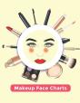 Makeup Face Charts - Preview