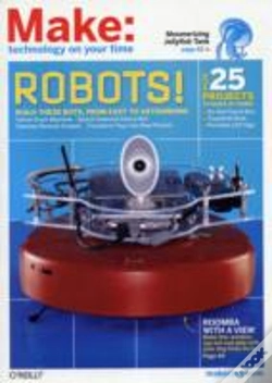 Capa do artigo Make:Vol 27 Technology On Your Time