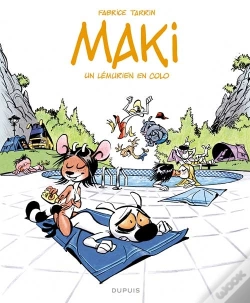 Capa do artigo Maki Tome 1 ; Un Lémurien En Colo
