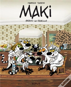 Capa do artigo Maki Tome 2 ; Bravo La Famille