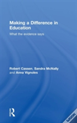 Capa do artigo Making A Difference In Education