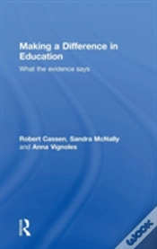 Capa do artigo Making A Difference In Education