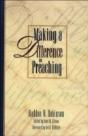 Making A Difference In Preaching Â€“ Haddon Robinson On Biblical Preaching - Preview