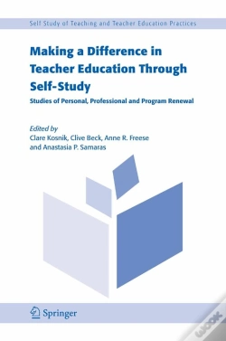 Capa do artigo Making A Difference In Teacher Education Through Self-Study