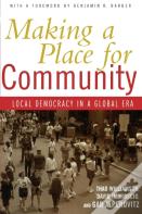 Making A Place For Community